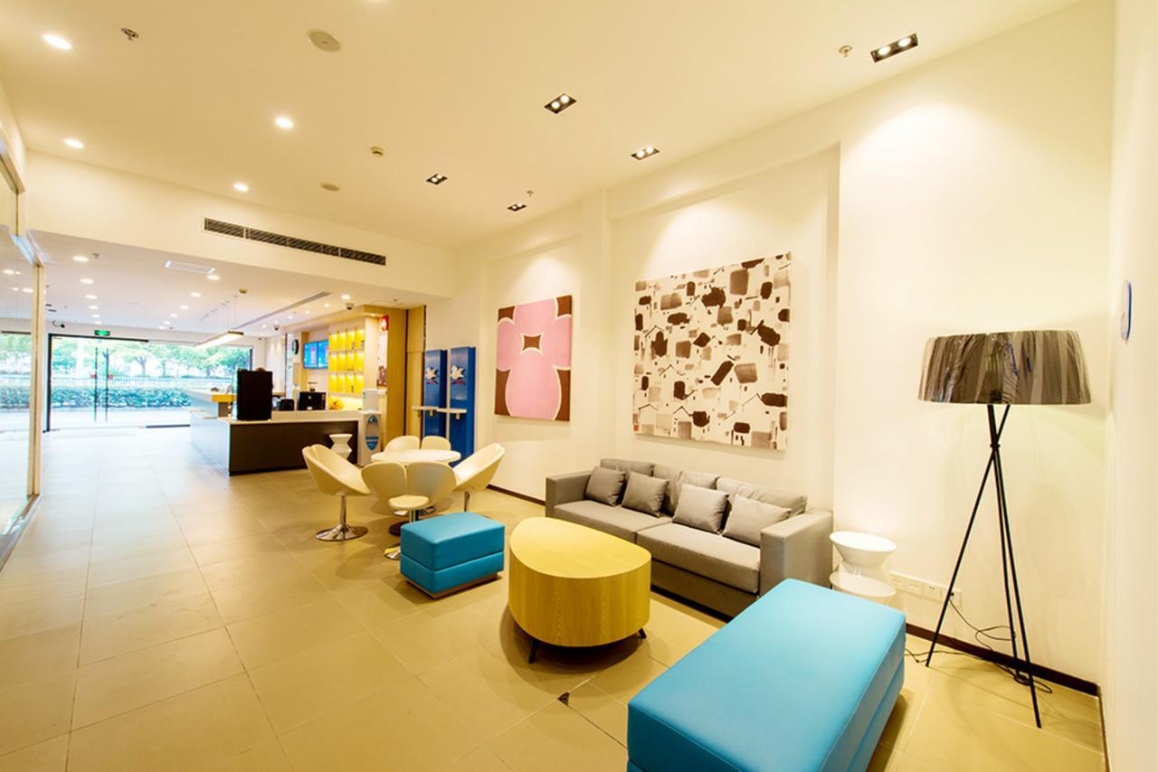 Hanting Hotel Zhuhai Qinglu Middle Road Exterior photo