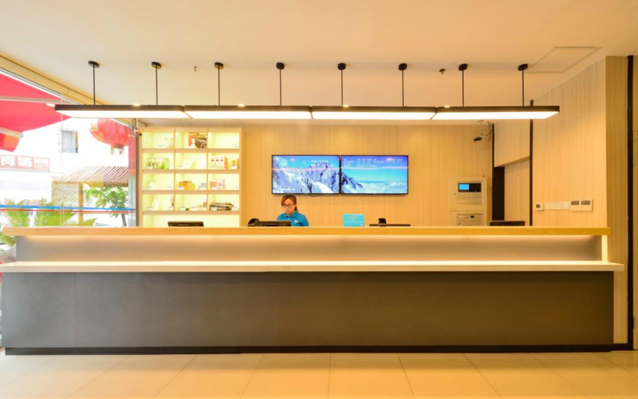 Hanting Hotel Zhuhai Qinglu Middle Road Exterior photo